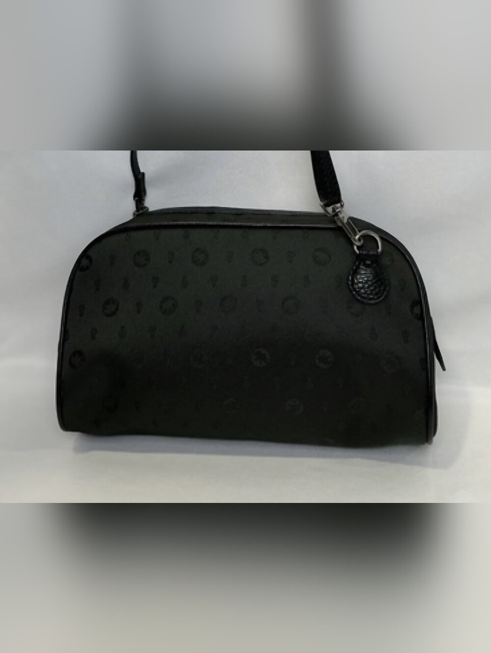 Hunting World Black Small Crossbody Bag Fabric Canvas